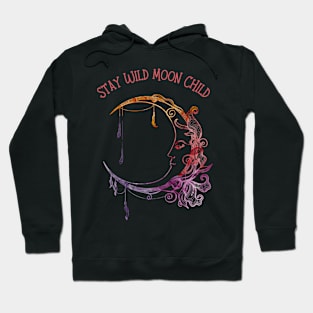 Stay Wild Moon Child Hoodie